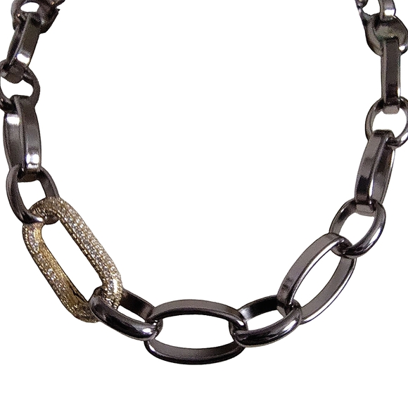 Alexa Rae Gold "My Everything" Chain Link Necklace Signed NEW - Picture 5 of 10